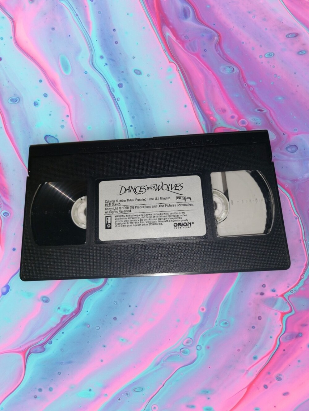 Dances With Wolves VHS - Picture 2 of 3